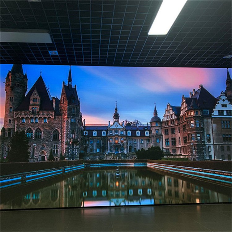 大邑室内P2.0全彩显示屏